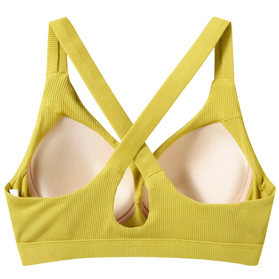 美背夏季交叉带运动一体式内衣