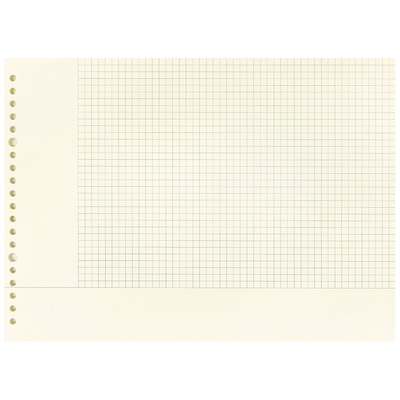 100克可拆卸康奈尔方格草稿替芯