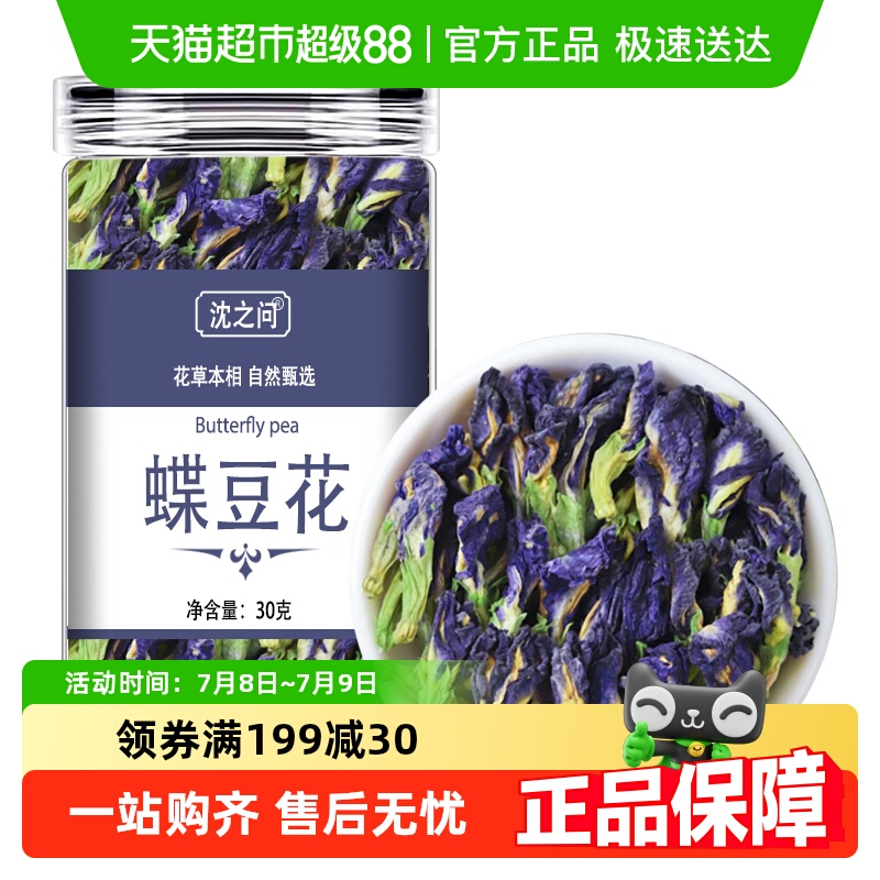 沈之问蝶豆花