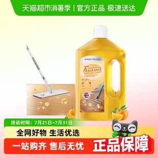 英国木地板清洁剂精油香氛杀菌瓷砖强力去污抛光不留水印宠物除臭