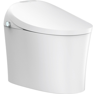 九牧奶油风白色浴巾毛巾架免打孔浴室置物收纳卫生间太空铝939463