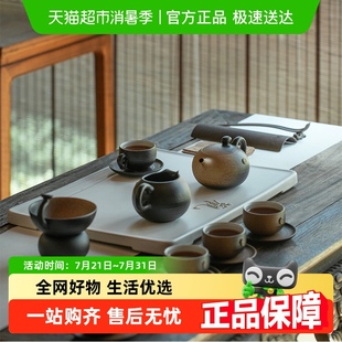 万仟堂成套陶瓷功夫茶具套装 万事胜意 礼盒家用中式 高档茶具送礼