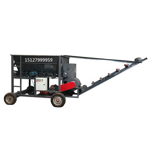 大型碎土机粉土机干湿牛羊鸡粪粉碎机碎石机粉泥机建筑垃圾破碎机