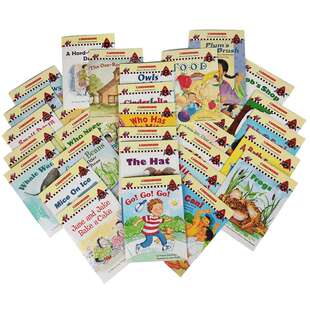 【点读版】Scholastic Phonics美国学乐英语自然拼读分级绘本36册全套 英文原版绘本进口教材 少儿童小学英语自然拼读练习册搭牛津