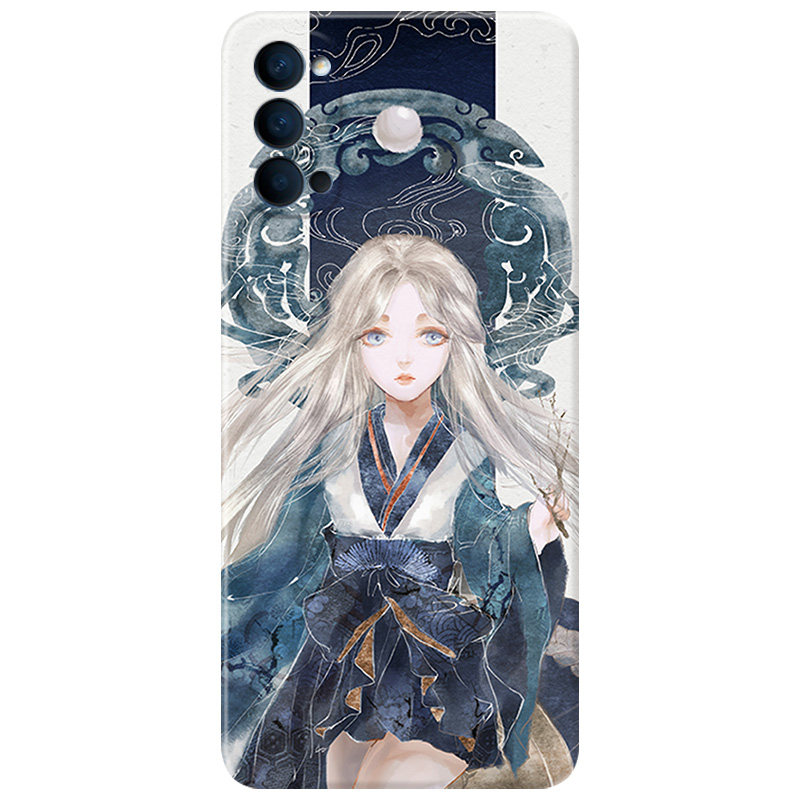 辉夜姬oppo可爱Reno系列手机壳