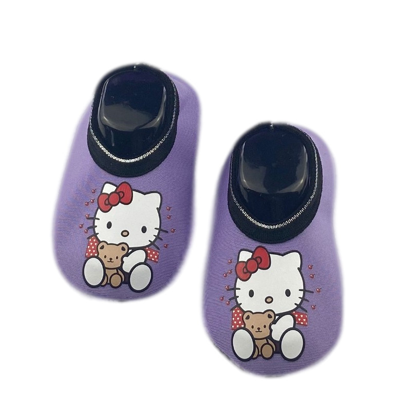 定制加厚防滑底亲子幼儿园脚套
