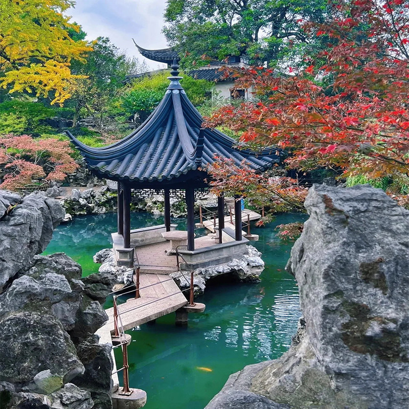 杭州出发/苏州园林/拙政园/七里三塘街/寒山寺纯玩一日游