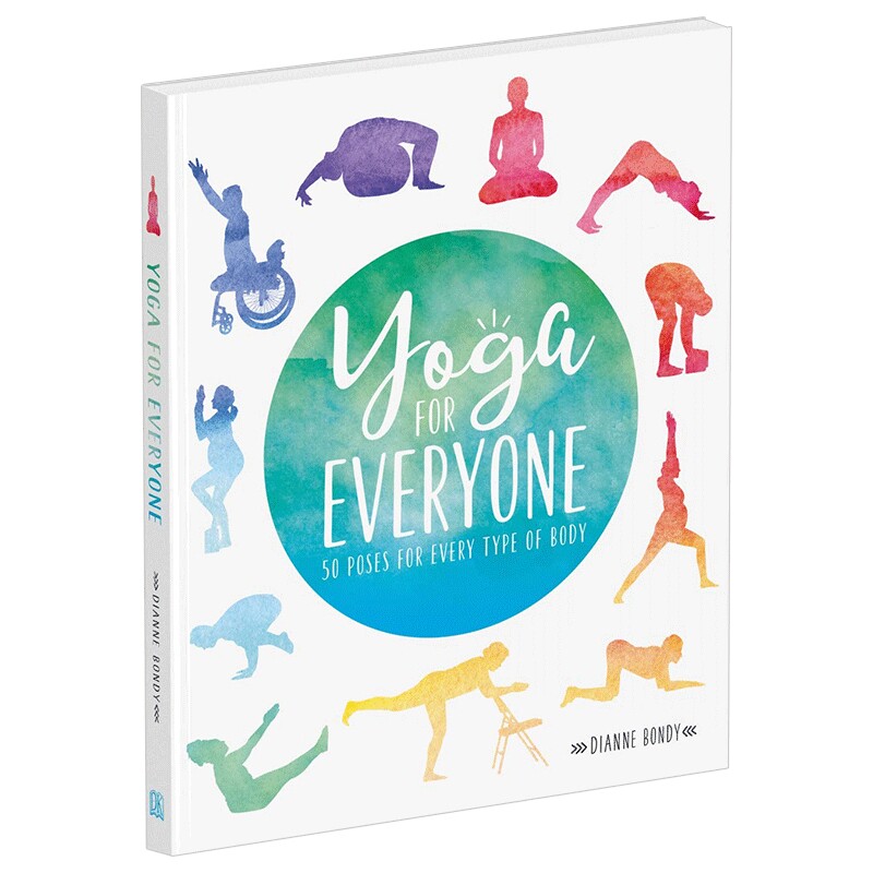 英文原版YogaforEveryone