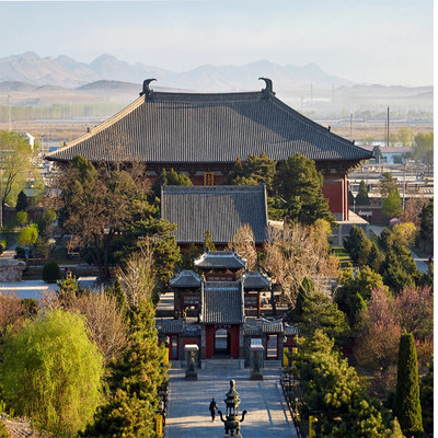 [奉国寺-大门票]刷码入园 无需取票