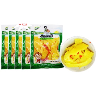 广西酸野百色特产靖西靖茂酸野酸木瓜200g/包酸甜辣脆爽口包邮