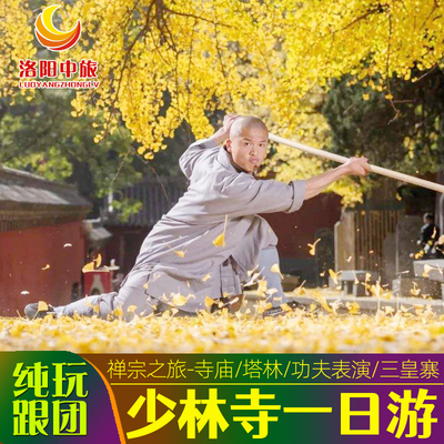 嵩山少林寺一日游