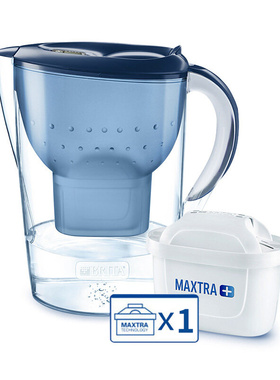 德国BRITA碧然德家用滤水壶滤芯Marella3.5L净水壶净水器