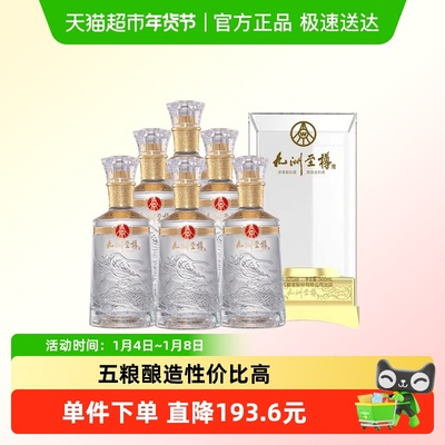 五粮液九洲至樽白酒