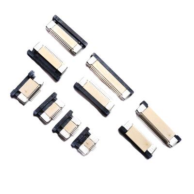 FFC/FPC上接0.5MM抽屉式