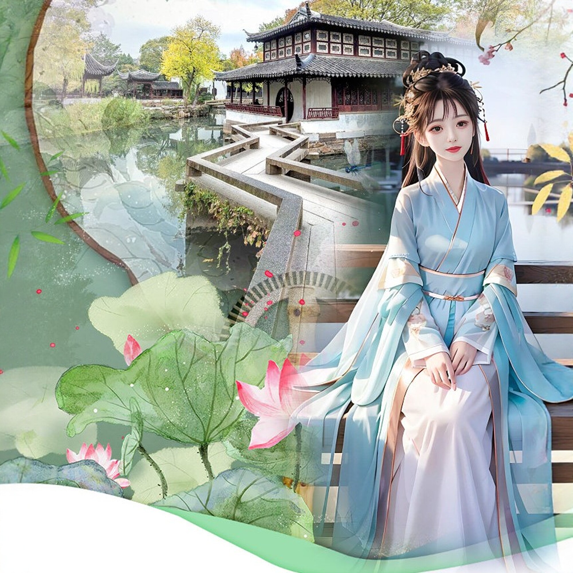 杭州往返苏州纯玩一日游园林狮子境内跟团游