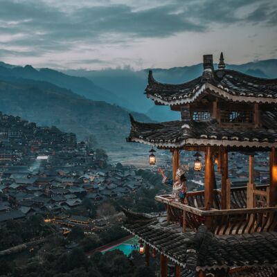 贵州守寨人非遗体验