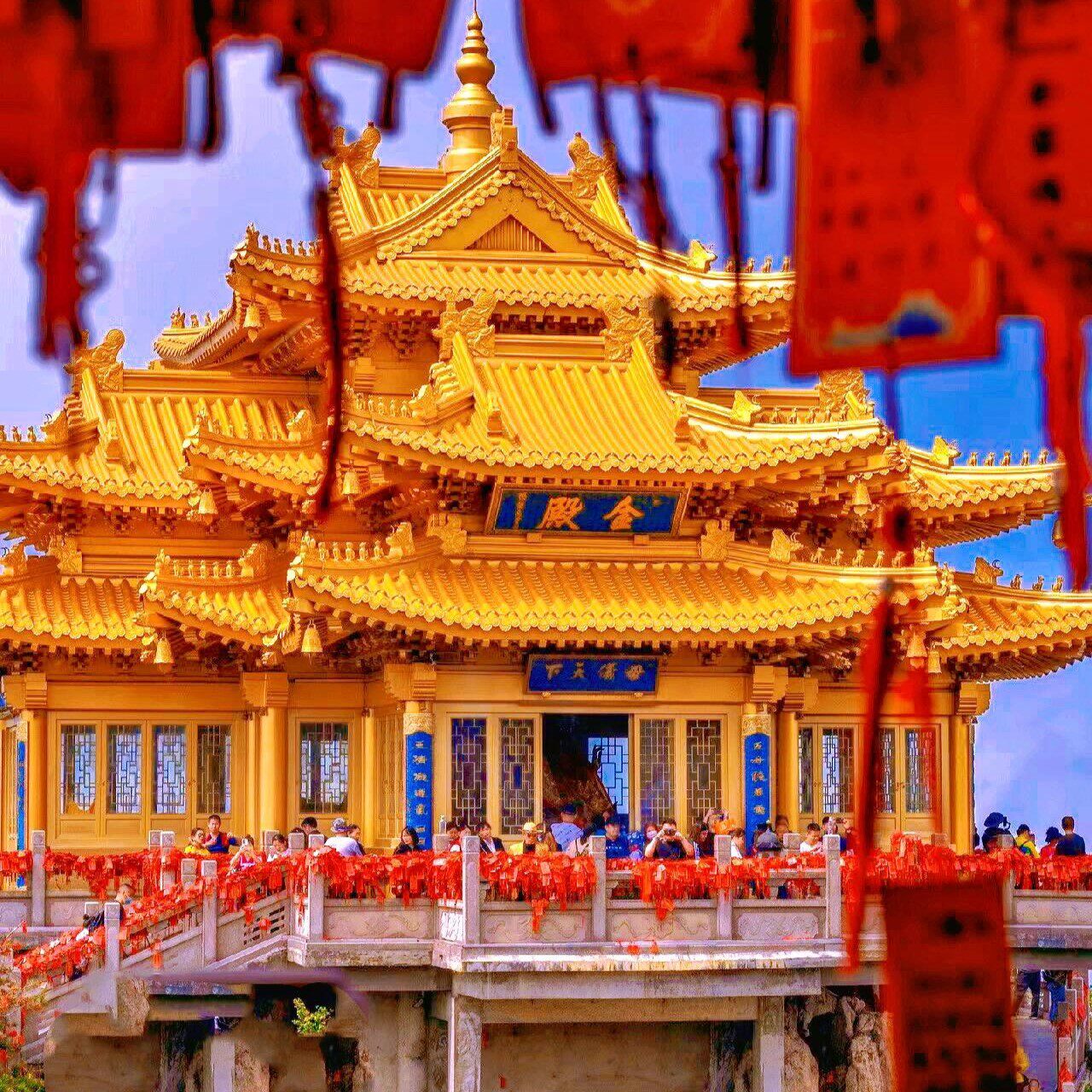 【河南旅游】清明上河园+老君山+龙门石窟+少林寺5日4钻+5钻住