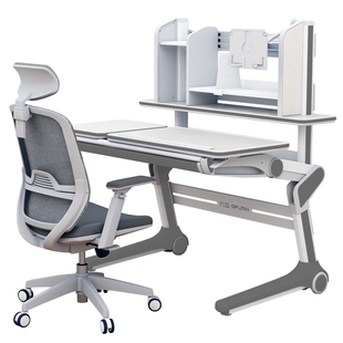 初中生学习桌高中生家用实木书桌椅青少年可升降台中学生作业课桌