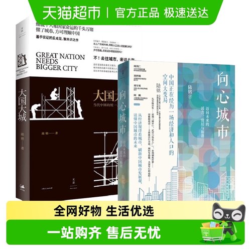 向心城市大国大城陆铭