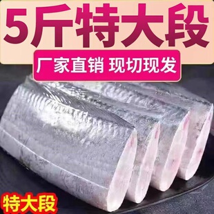 带鱼新鲜冷冻刀鱼中段特级大号东海小眼深海鱼鲜活海鲜冰鲜整箱10