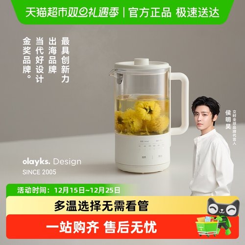 olayks租房公司小mini家用养生壶