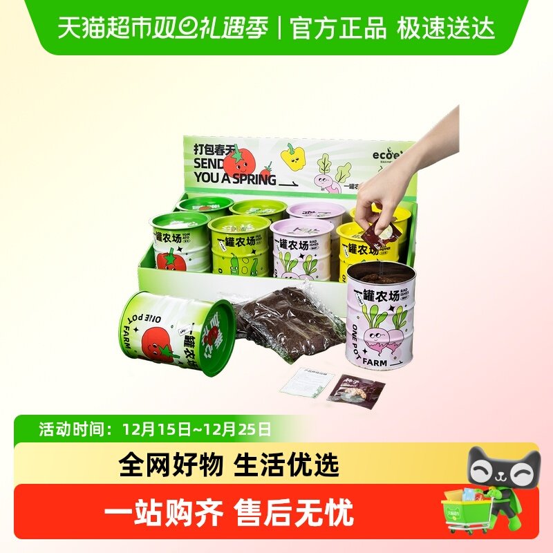 ECOEY阳台家庭园艺劳动课标作业