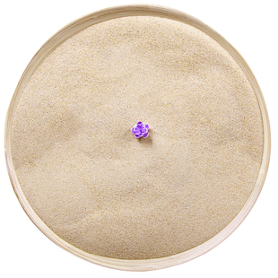 菲创时代沙盘咨询产品道具感统造景砂砾箱庭游戏石英黄白海沙子