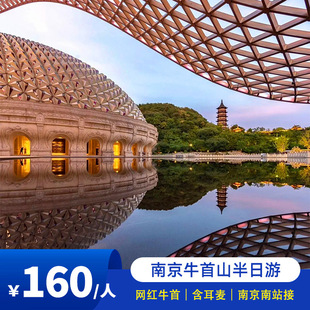 上午/下午场 南京牛首山文化旅游区半日游/含门票含耳麦/多地可接