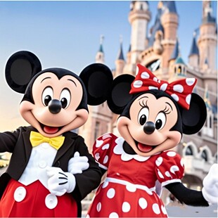 [上海迪士尼度假区-1日票]1日门票-特惠票-极速出票-不可退