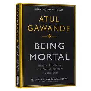 Being Mortal 英文原版 最好的告别 关于衰老与死亡