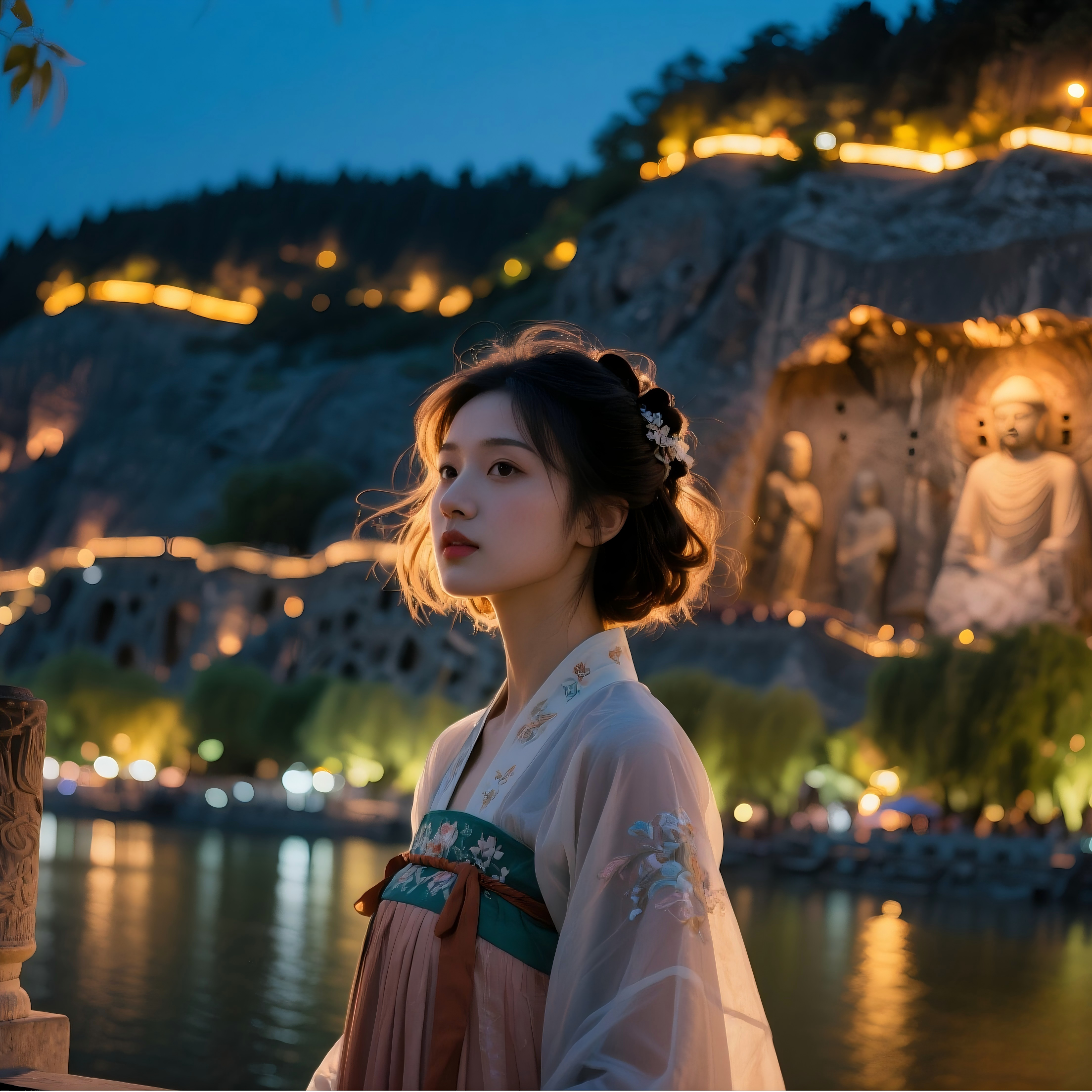 『私家团』焦作云台山+洛阳龙门石窟+少林寺+开封清明上河园4天3