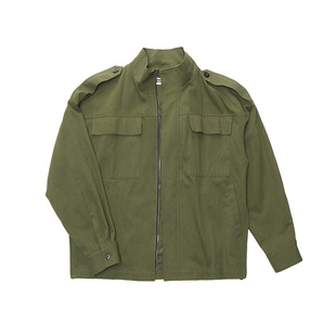 Undefined高街readymade风格重磅宽版短款侧拉链RIRI潮牌夹克