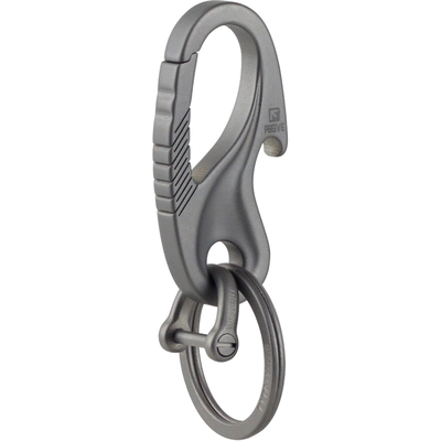 钛合金汽车钥匙扣马蹄扣男士刻字