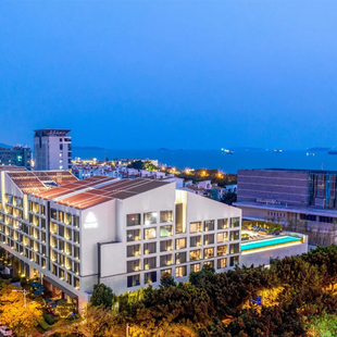 精选山景房 可选房型：精选房 厦门佳逸希尔顿格芮精选酒店2晚含双早