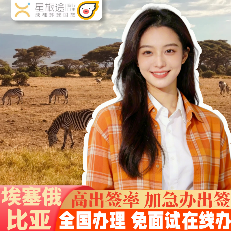 埃塞俄比亚签证·简化资料全球办理·旅游电子签证/工作/投资/当地延期·稳定出签