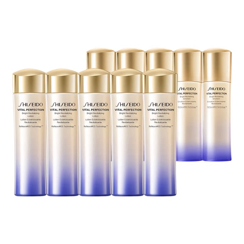 Shiseido/资生堂悦薇水乳（150ml+100ml）*5套 护肤套装