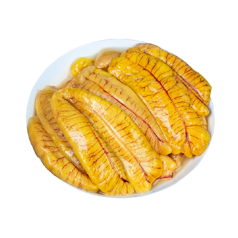 鸿顺深海鱼类黄花鱼籽500g×2袋