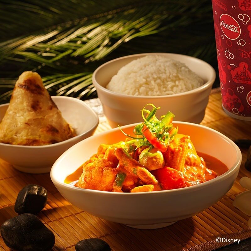 [香港迪士尼乐园-二合一餐券（午餐/晚餐+小食）（无需预约）]限时特惠 极速出票
