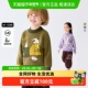 新款 马拉丁童装 儿童毛衣25冬装 男女小童提花设计萌趣半高领毛衣