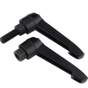 紧定手柄螺丝内外螺纹可调位7字把手L型手扳手柄螺丝M6M8M10/M12