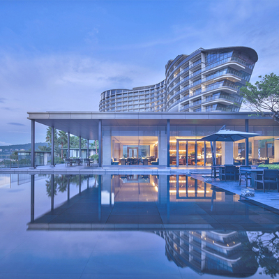 春节可订1-2晚广东深圳大梅沙京基洲际度假酒店旅游动物园