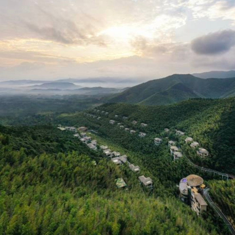 天目湖御水温泉竹溪谷酒2晚含早+南山竹海+旅拍+手工等