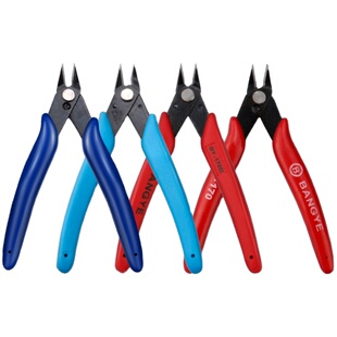 高品质斜口钳 170高达模型小蓝水口钳偏口钳迷你如意工业级电子钳