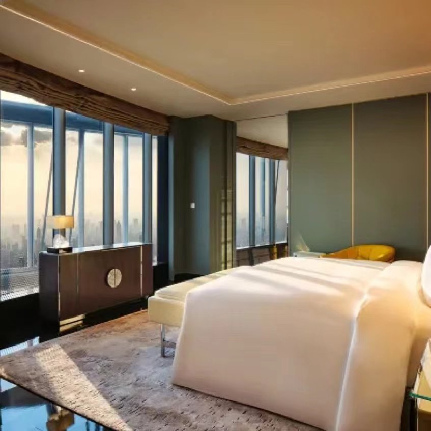 j酒店上海中心套房3晚连住vip套餐特惠