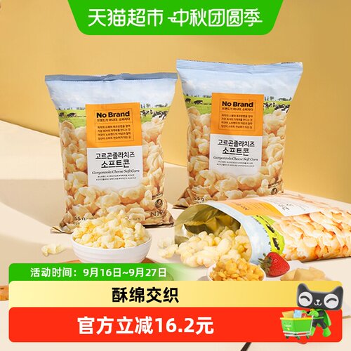 NoBrand芝士玉米卷55g×3包