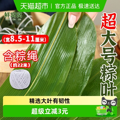 鲜窝窝超大号粽叶