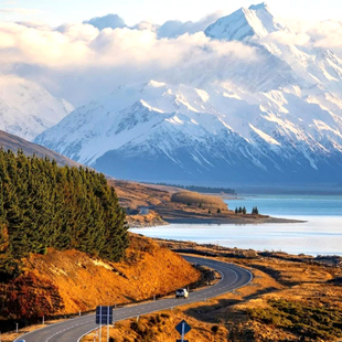 15人小团新西兰南岛8天7晚基督城奥马鲁但尼丁皇后镇瓦纳卡基督城