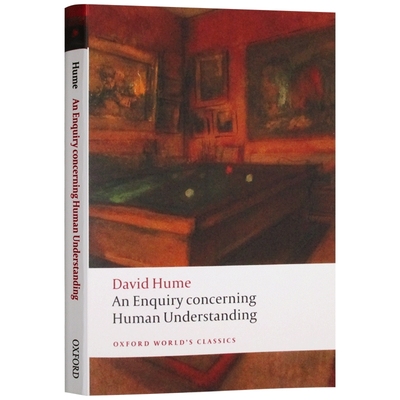 大卫休谟 人类理智研究 牛津世界经典系列 英文原版 An Enquiry concerning Human Understanding 英文版进口原版英语书籍