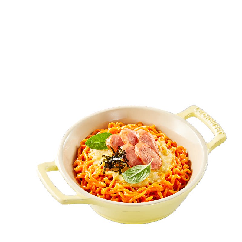 韩国进口Samyang/三养芝士火鸡面140g*5袋夜宵方便面拉面泡面速食