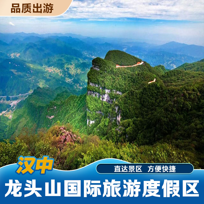 [龙头山国际旅游度假区-直通车票]8点50汉中枢纽站往返龙头山景区直通